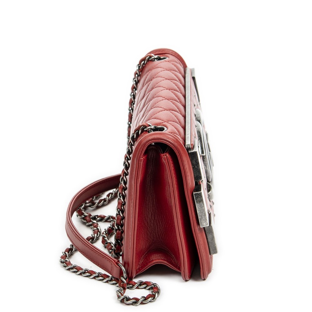 Chanel Studded Horizontal Boy Brick Flap - Picture 4 of 8